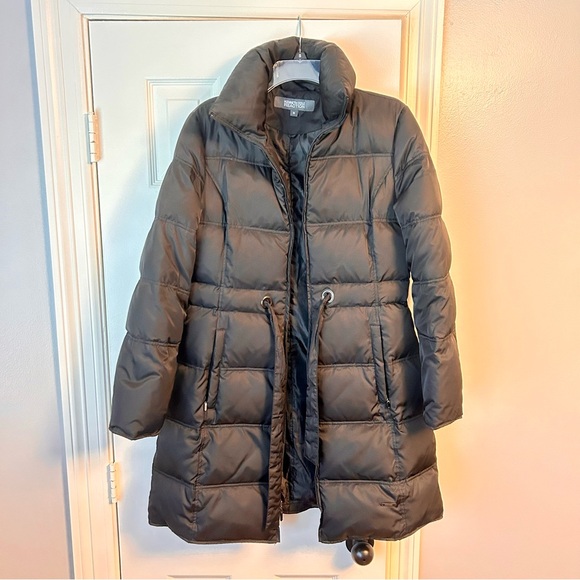 Kenneth Cole Reaction mid-length black coat. - Picture 1 of 6